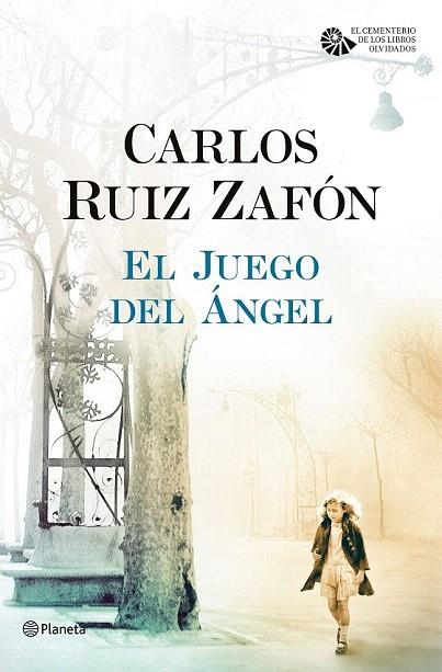 JUEGO DEL ÁNGEL, EL | 9788408163367 | RUIZ ZAFÓN, CARLOS  | Llibreria La Gralla | Llibreria online de Granollers