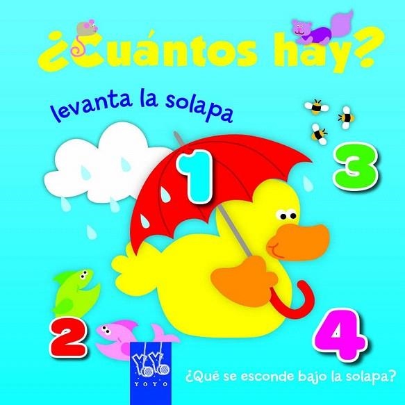 CUÁNTOS HAY? | 9788408151432 | YOYO | Llibreria La Gralla | Librería online de Granollers