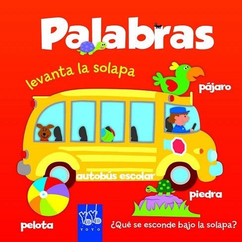 PALABRAS | 9788408151456 | YOYO | Llibreria La Gralla | Librería online de Granollers