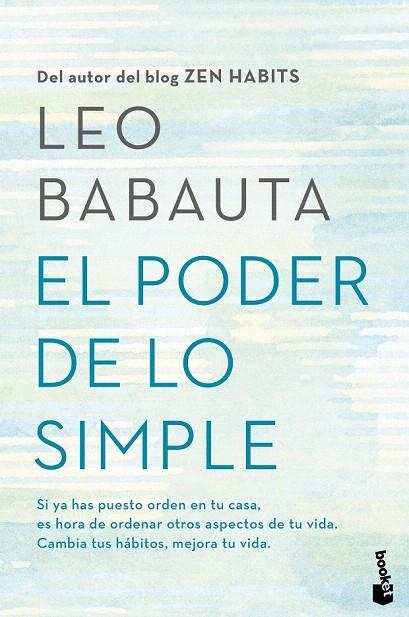 PODER DE LO SIMPLE, EL (BOLSILLO) | 9788408158769 | BABAUTA, LEO  | Llibreria La Gralla | Llibreria online de Granollers