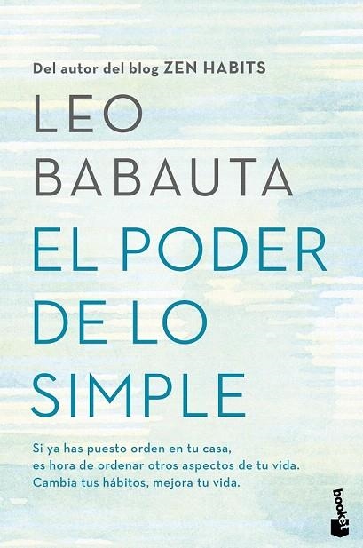 PODER DE LO SIMPLE, EL (BOLSILLO) | 9788408158769 | BABAUTA, LEO  | Llibreria La Gralla | Librería online de Granollers