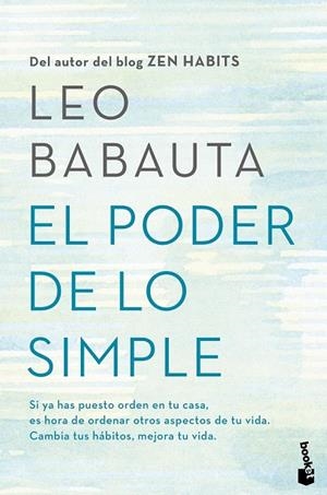 PODER DE LO SIMPLE, EL (BOLSILLO) | 9788408158769 | BABAUTA, LEO  | Llibreria La Gralla | Librería online de Granollers