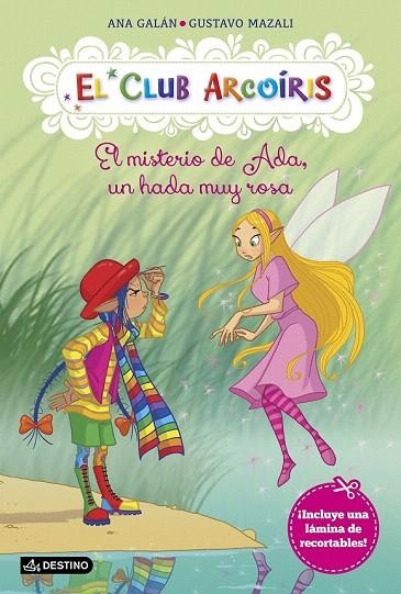 MISTERIO DE ADA, UN HADA MUY ROSA, EL | 9788408161523 | GALAN, ANA | Llibreria La Gralla | Librería online de Granollers