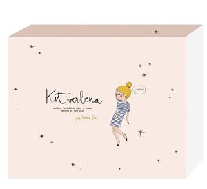 KIT VERBENA | 9788416489862 | BE, LUCÍA  | Llibreria La Gralla | Librería online de Granollers