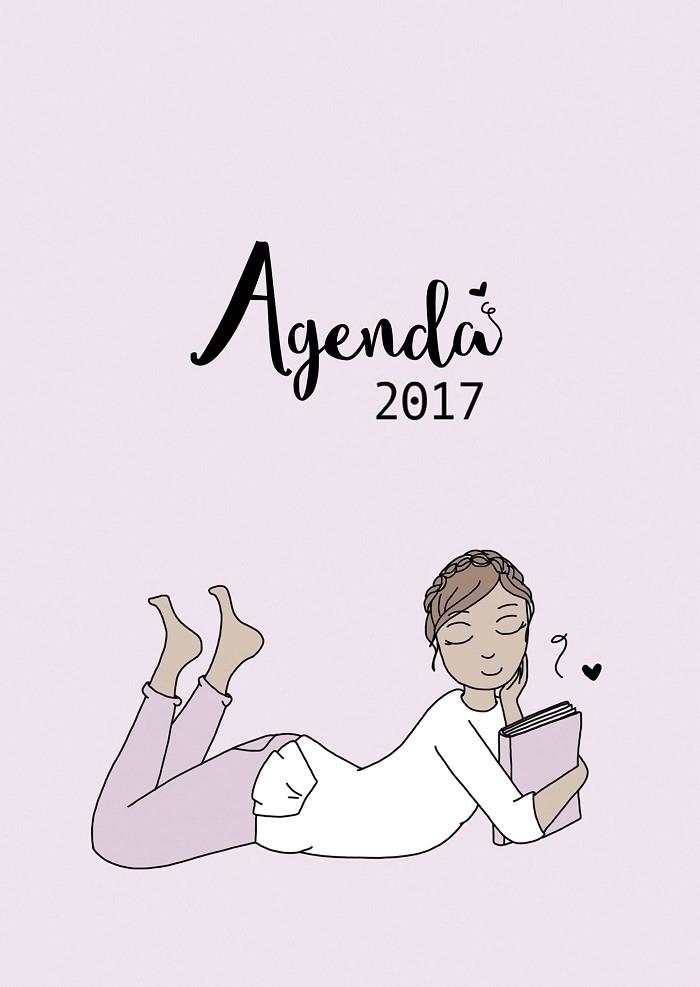 AGENDA CLARILOU 2016-2017 | 9788408161936 | CLARILOU | Llibreria La Gralla | Librería online de Granollers