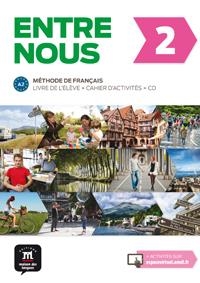 ENTRE NOUS 2 (LIVRE DE L'ELEVE + CAHIER + CD) | 9788484439271 | A.A.V.V. | Llibreria La Gralla | Librería online de Granollers