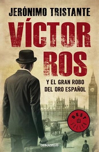 VÍCTOR ROS Y EL GRAN ROBO DEL ORO ESPAÑOL (BOLSILLO) | 9788466334754 | TRISTANTE, JERONIMO | Llibreria La Gralla | Llibreria online de Granollers