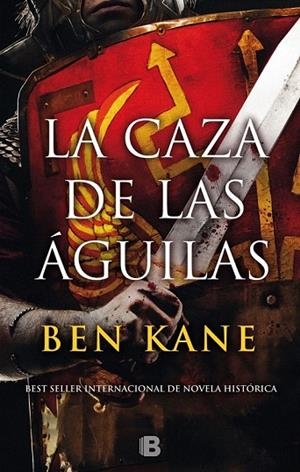 CAZA DE LAS ÁGUILAS, LA (TRILOGIA DE LAS AGUILAS VOL. 2) | 9788466659116 | KANE, BEN | Llibreria La Gralla | Librería online de Granollers