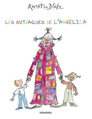 BUTXAQUES DE L'ANGÈLICA, LES | 9788484642534 | BLAKE, QUENTIN | Llibreria La Gralla | Librería online de Granollers