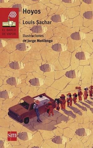 HOYOS | 9788467589344 | SACHAR, LOUIS | Llibreria La Gralla | Librería online de Granollers
