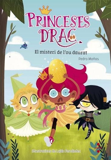 PRINCESES DRAC 1. EL MISTERI DE L'OU DAURAT | 9788466141772 | MAÑAS ROMERO, PEDRO | Llibreria La Gralla | Librería online de Granollers
