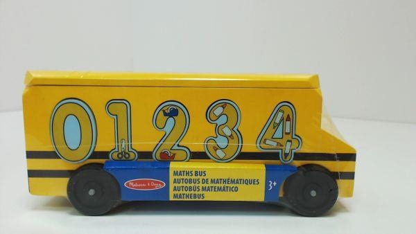 JOGUINA DIDACTICA MELISSA&DOUG BUS NUMEROS | 000772193986 | MEL19398 | Llibreria La Gralla | Llibreria online de Granollers