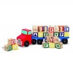 JOGUINA DIDACTICA MELISSA&DOUG CAMIO ALFABET  | 000772151757 | MEL15175 | Llibreria La Gralla | Librería online de Granollers