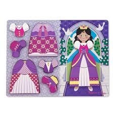 JOGUINA DIDACTICA MELISSA&amp;DOUG PUZZLE PRINCESA | 000772190213 | MEL19021 | Llibreria La Gralla | Librería online de Granollers