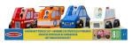 JOGUINA DIDACTICA MELISSA&DOUG JOC VEHICLES EMERGENCIA | 000772192859 | MEL19285 | Llibreria La Gralla | Llibreria online de Granollers