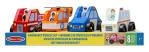 JOGUINA DIDACTICA MELISSA&DOUG JOC VEHICLES EMERGENCIA | 000772192859 | MEL19285 | Llibreria La Gralla | Librería online de Granollers