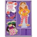 JOGUINA DIDACTICA MELISSA&amp;DOUG JOC MAGNETIC ROBA NINA | 000772135528 | MEL13552 | Llibreria La Gralla | Llibreria online de Granollers