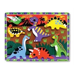 JOGUINA DIDACTICA MELISSA&amp;DOUG PUZZLE DINOSAURES | 000772137478 | MEL13747 | Llibreria La Gralla | Librería online de Granollers