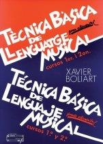 TECNICA BASICA DE LLENGUATGE MUSICAL. GRAU ELEMENTAL. CURSOS 1R I 2N | 9788496753969 | BOLIART, XAVIER | Llibreria La Gralla | Librería online de Granollers