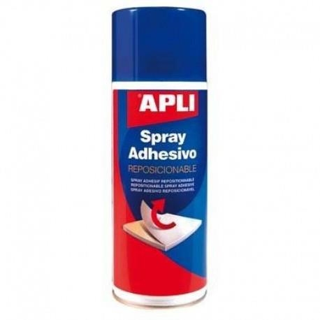 ESPRAI ADHESIU REPOSICIONABLE APLI 400ML | 8410782120889 | 12088 | Llibreria La Gralla | Librería online de Granollers