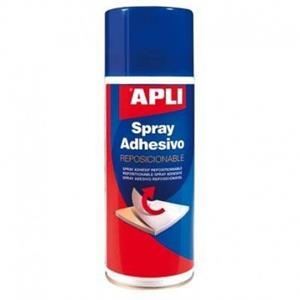 ESPRAI ADHESIU REPOSICIONABLE APLI 400ML | 8410782120889 | 12088 | Llibreria La Gralla | Llibreria online de Granollers