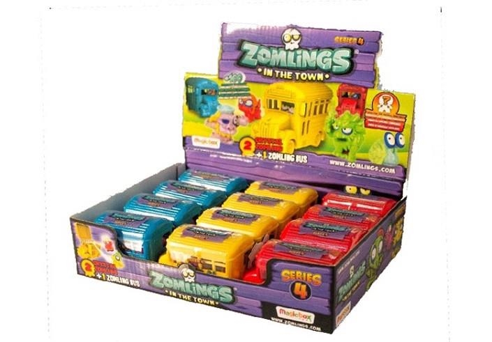ZOM LINGS IN THE TOWN. SERIE AUTOBUS | 8431618004180 | MAGICBOX TOYS | Llibreria La Gralla | Llibreria online de Granollers