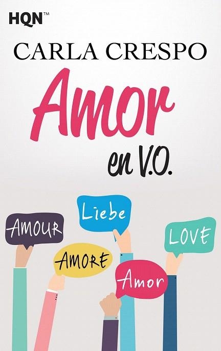 AMOR EN V. O. (BOLSILLO) | 9788468787480 | CRESPO, CARLA | Llibreria La Gralla | Llibreria online de Granollers