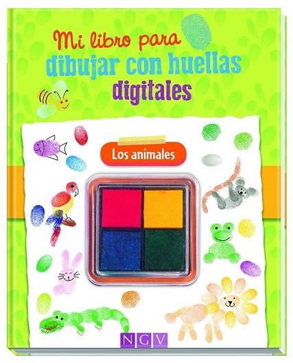 MI LIBRO PARA DIBUJAR CON HUELLAS DIGITALES | 9783849910198 | VV.AA | Llibreria La Gralla | Llibreria online de Granollers