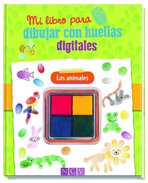 MI LIBRO PARA DIBUJAR CON HUELLAS DIGITALES | 9783849910198 | VV.AA | Llibreria La Gralla | Llibreria online de Granollers