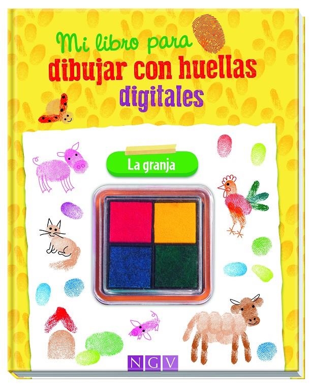 MI LIBRO PARA DIBUJAR CON HUELLAS DIGITALES | 9783849910204 | VV.AA | Llibreria La Gralla | Llibreria online de Granollers