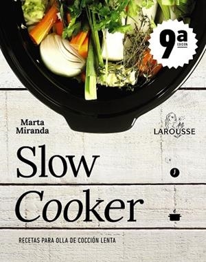 SLOW COOKER. RECETAS PARA OLLA DE COCCIÓN LENTA | 9788416641475 | MIRANDA ARBIZU, MARTA | Llibreria La Gralla | Llibreria online de Granollers