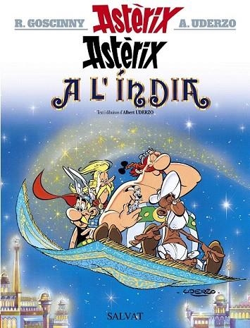 ASTÈRIX A L' ÍNDIA | 9788469603086 | UDERZO, ALBERT | Llibreria La Gralla | Llibreria online de Granollers