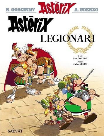 ASTÈRIX LEGIONARI | 9788469602904 | GOSCINNY, RENÉ | Llibreria La Gralla | Llibreria online de Granollers