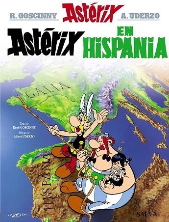 ASTÉRIX EN HISPANIA | 9788469602614 | GOSCINNY, RENÉ | Llibreria La Gralla | Librería online de Granollers
