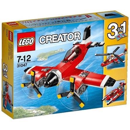 LEGO CREATOR. AVION CON HELICES V29 (31047) | 5702015591003 | LEGO | Llibreria La Gralla | Llibreria online de Granollers