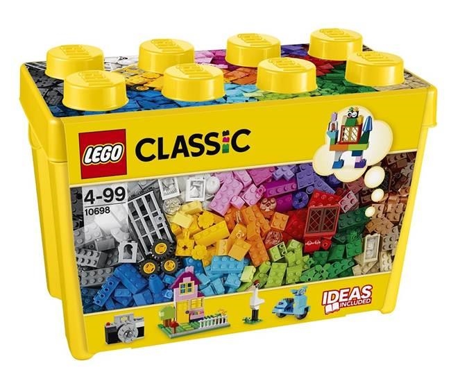 LEGO CLASSIC CAIXA DE PECES CREATIVES (10698) | 5702015357197 | LEGO | Llibreria La Gralla | Llibreria online de Granollers