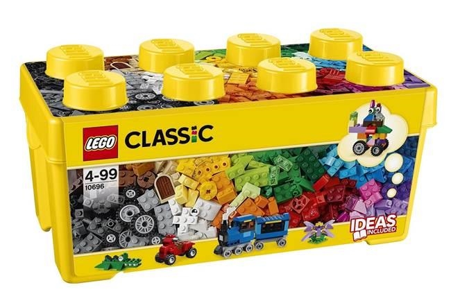 LEGO CLASSIC CAIXA DE PECES CREATIVES (10696) | 5702015357180 | LEGO | Llibreria La Gralla | Llibreria online de Granollers