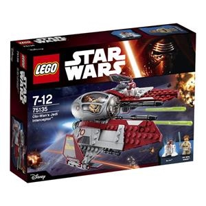 LEGO STAR WARS. OBI WAN'S JEDI INTERCEPTOR | 5702015591652 | LEGO | Llibreria La Gralla | Llibreria online de Granollers