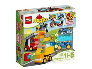 LEGO DUPLO ELS MEUS PRIMERS VEHICLES | 5702015595285 | LEGO | Llibreria La Gralla | Llibreria online de Granollers