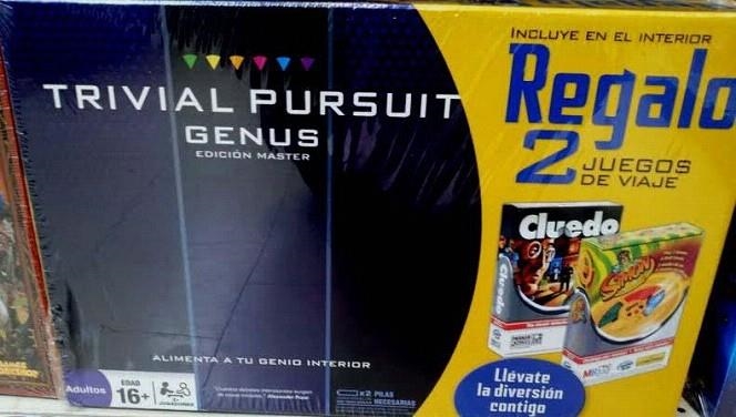 TRIVIAL PURSUIT GENIUS. EDICION MASTER | 5010994638351 | VV.AA | Llibreria La Gralla | Llibreria online de Granollers
