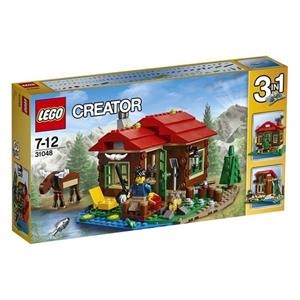 LEGO CREATOR 3 EN 1 CABANA VORA EL LLAC | 5702015590051 | LEGO | Llibreria La Gralla | Llibreria online de Granollers