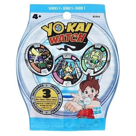 MEDALLA YO-KAI WATCH SERIES 3 | 5010994978242 | HASBRO | Llibreria La Gralla | Llibreria online de Granollers