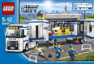 LEGO CITY UNITAT MOVIL DE POLICIA | 5702015115575 | LEGO | Llibreria La Gralla | Llibreria online de Granollers