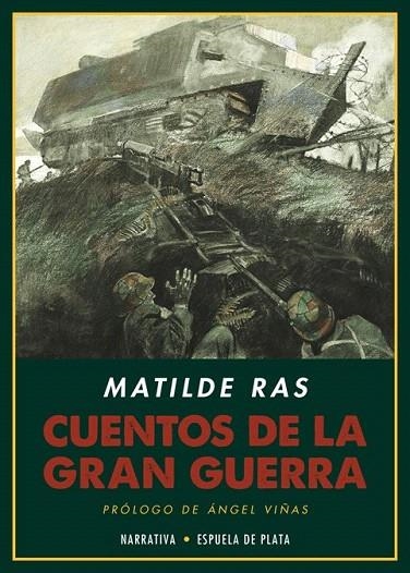 CUENTOS DE LA GRAN GUERRA | 9788416034789 | RAS, MATILDE | Llibreria La Gralla | Llibreria online de Granollers