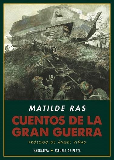 CUENTOS DE LA GRAN GUERRA | 9788416034789 | RAS, MATILDE | Llibreria La Gralla | Llibreria online de Granollers
