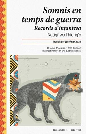 SOMNIS EN TEMPS DE GUERRA | 9788416689132 | THIONG'O, NGUGI WA | Llibreria La Gralla | Librería online de Granollers