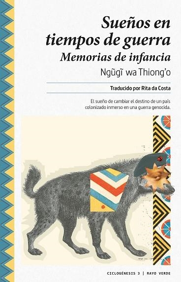 SUEÑOS EN TIEMPOS DE GUERRA | 9788416689194 | THIONG'O, NGUGI WA | Llibreria La Gralla | Llibreria online de Granollers