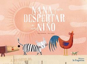 NANA PARA DESPERTAR A UN NIÑO | 9788416566204 | PINTADERA, FRAN / DARNE, TXELL | Llibreria La Gralla | Librería online de Granollers