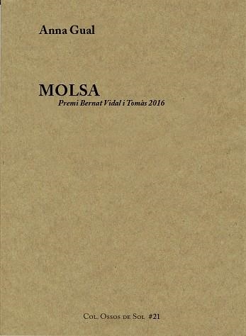 MOLSA | 9788494504877 | GUAL, ANNA | Llibreria La Gralla | Llibreria online de Granollers