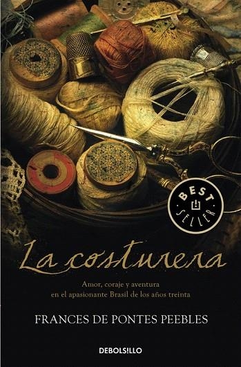 COSTURERA (BOLSILLO) | 9788466336833 | PONTES PEEBLES, FRANCES DE  | Llibreria La Gralla | Librería online de Granollers